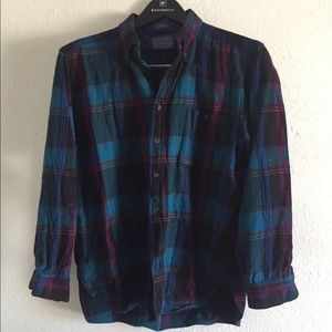 Men’s Vintage Lobo Pendleton Wool Button-down